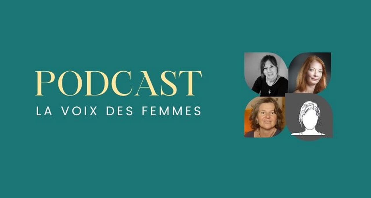 Podcast « la voix des femmes » par Odile BELINGA